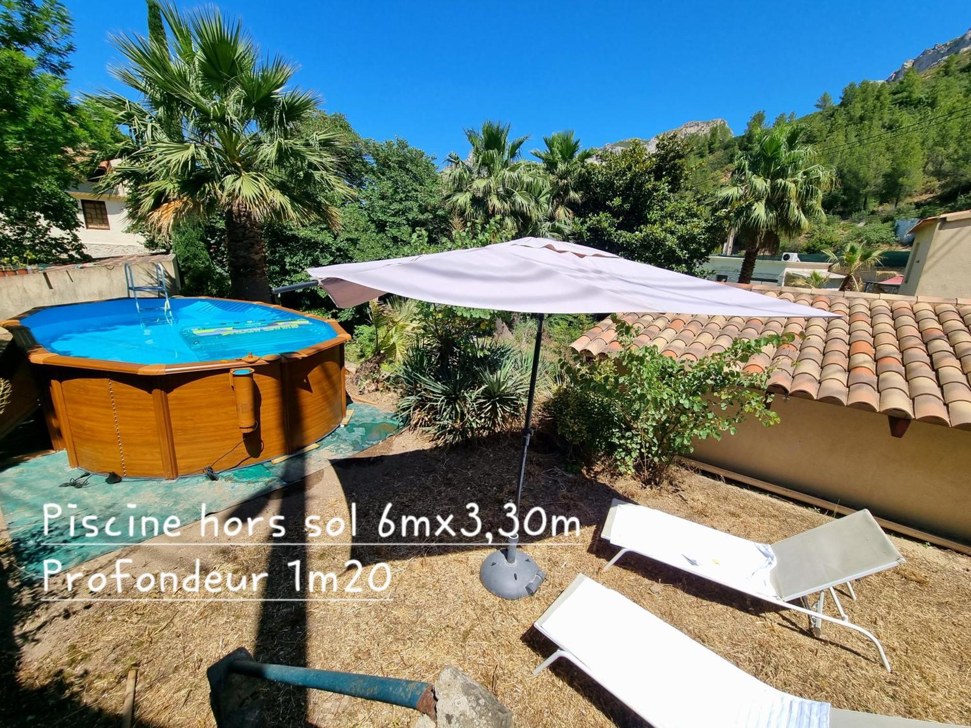 Villa 170M2 Avec Piscine Parc Des Calanques 15 Min Velodrome Marseille Extérieur photo
